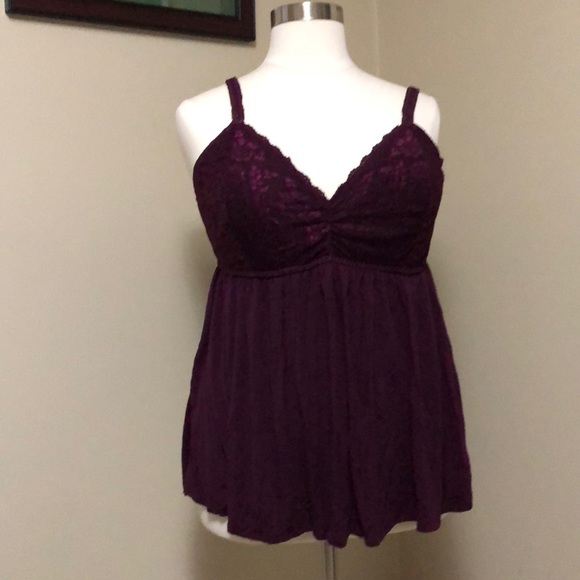 torrid Other - Torrid Sleep size 4 camisole top with lace
